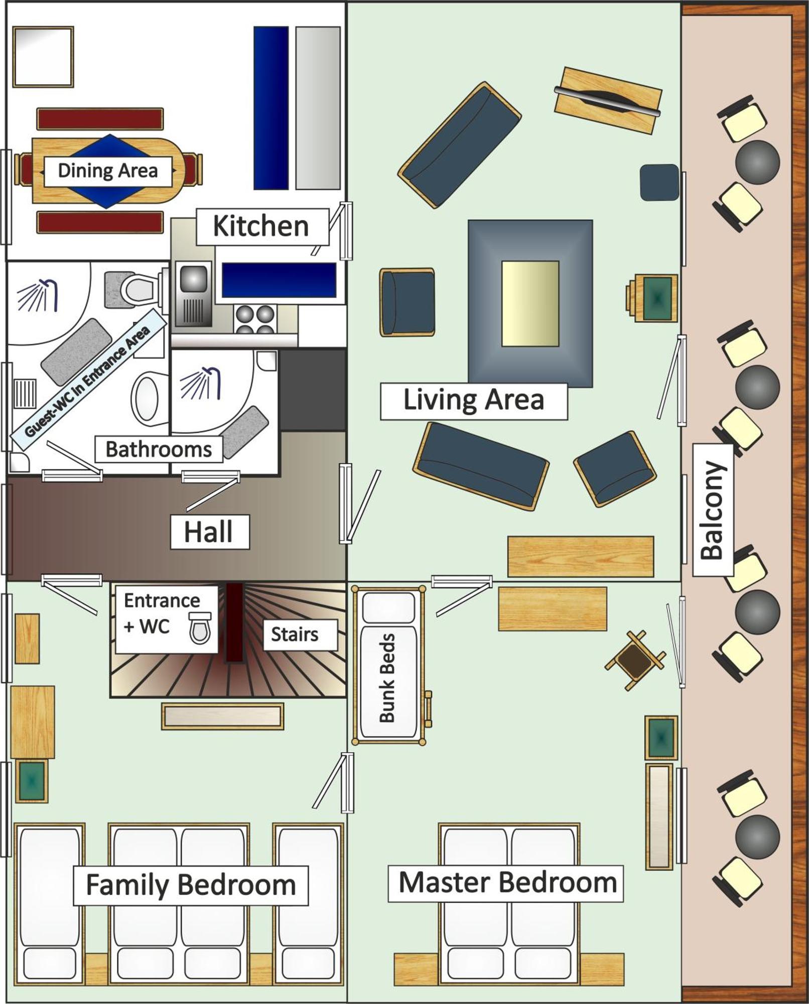상트미카엘임룽가우 Haus Bellevue 아파트 외부 사진